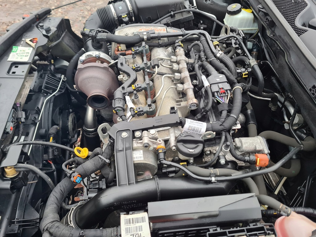 Moteur A 20 DTH — vue 3
