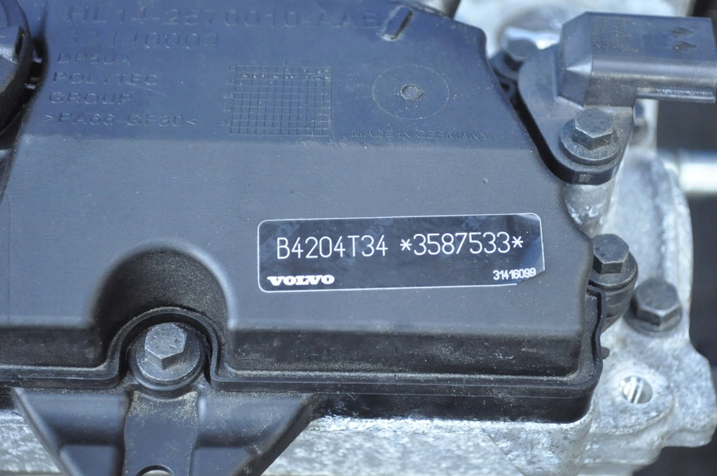 Moteur B 4204 T29 — vue 4