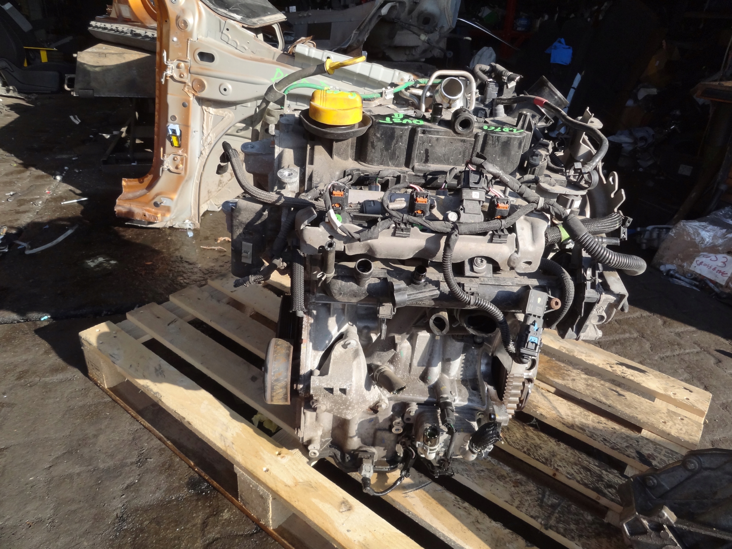 Moteur H4D 460 - Image 1