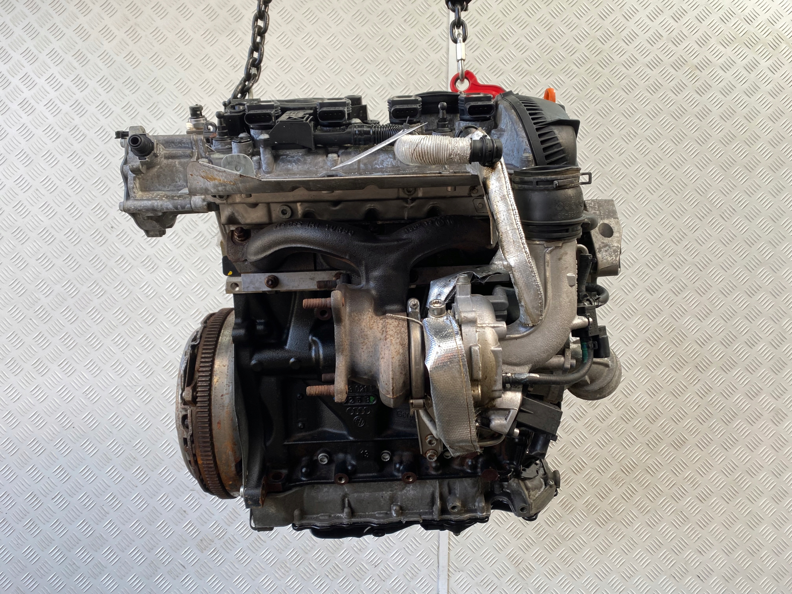 Moteur CCZA — vue 2
