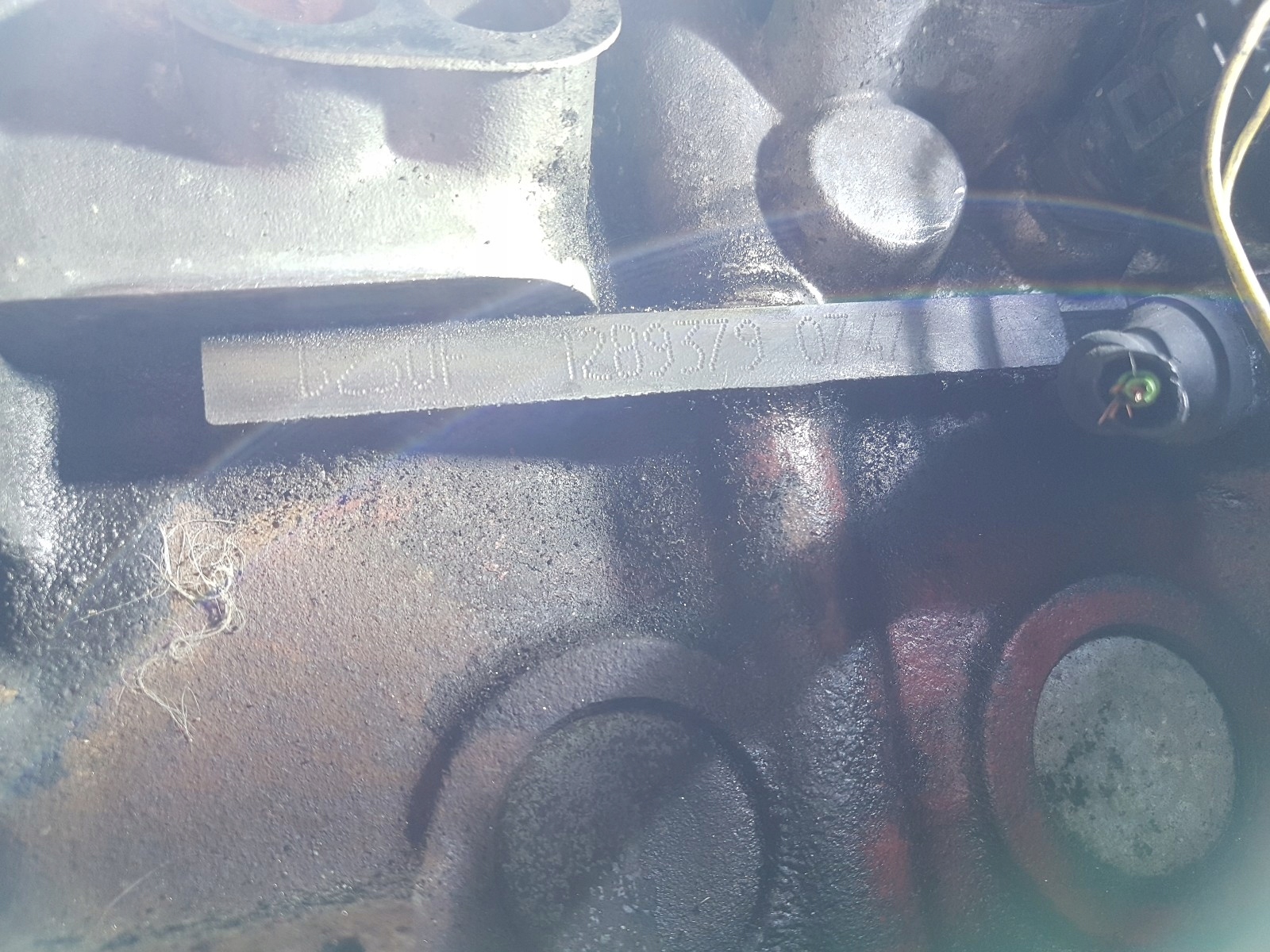 Moteur B 230 F — vue 2
