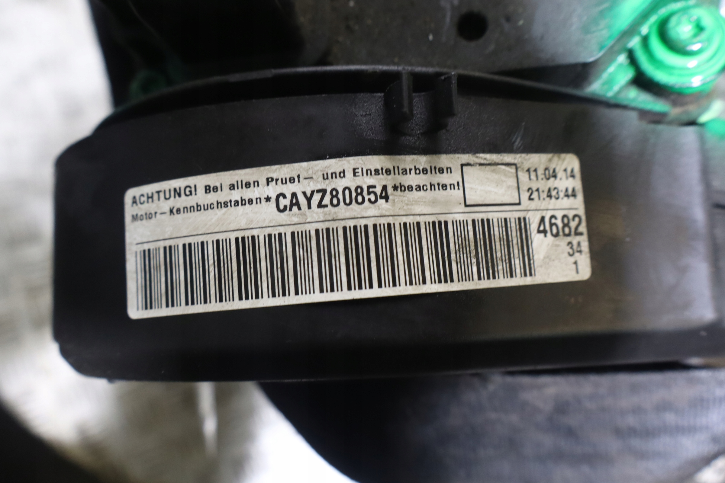 Moteur CAYD — vue 2