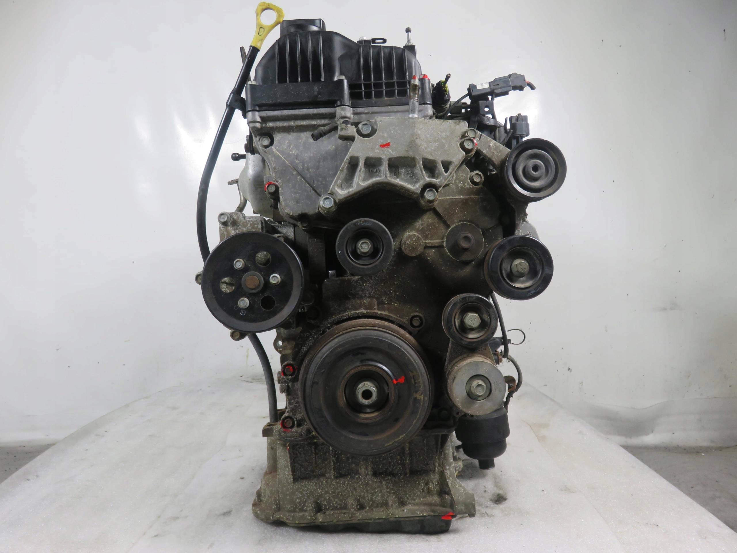 Moteur D4HA — vue 4