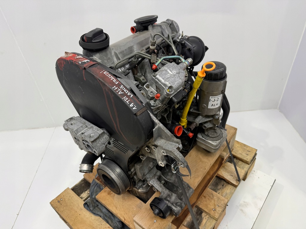 Moteur ALH — vue 4