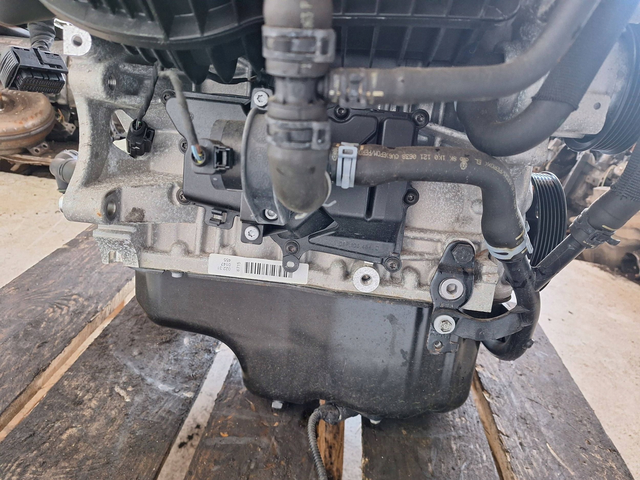 Moteur CBZA — vue 5