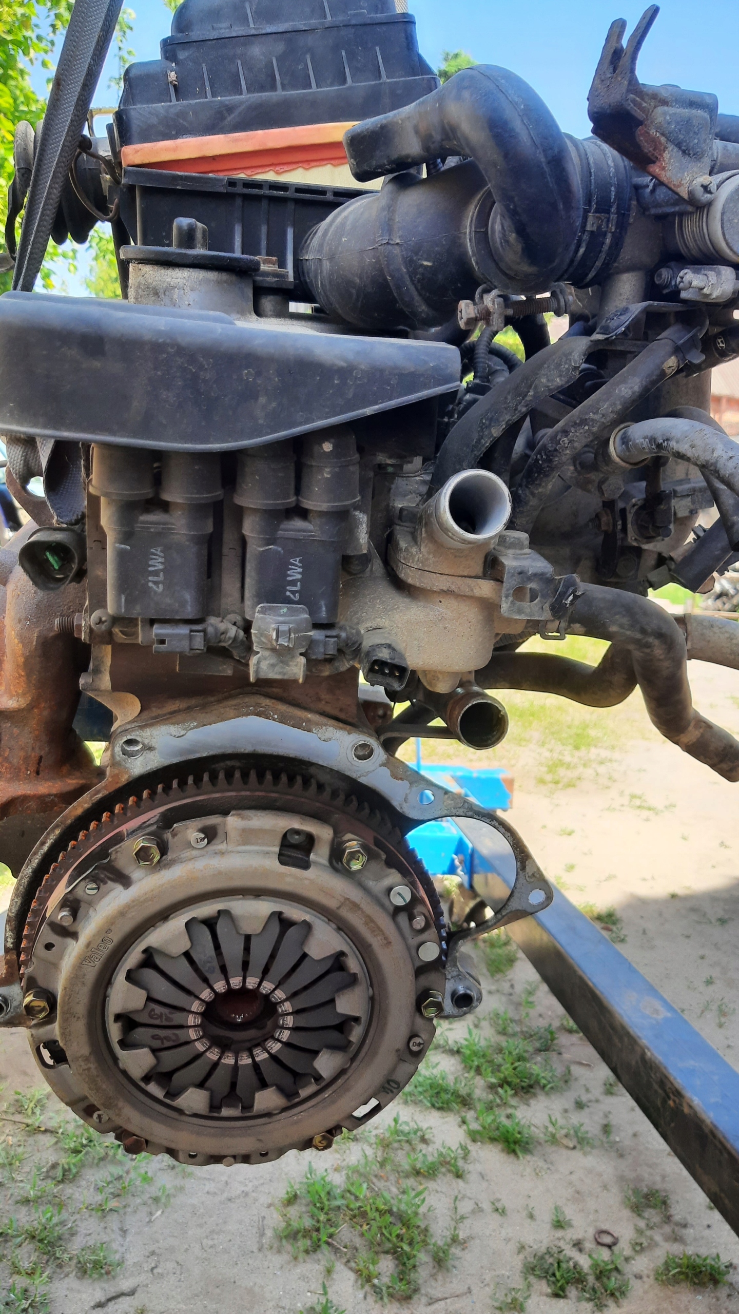 Moteur G4HD — vue 3