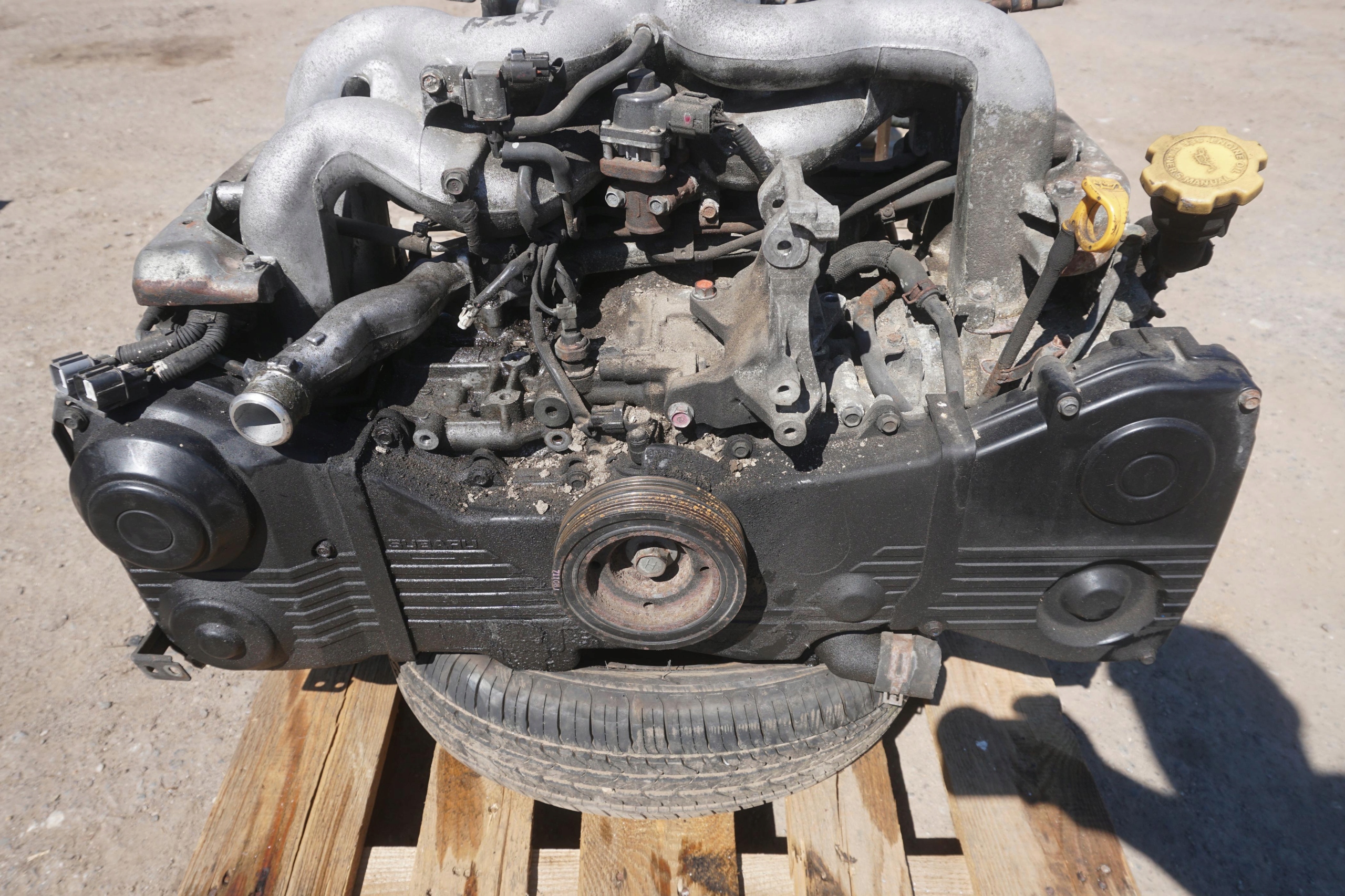 Moteur EJ204 - Image 2