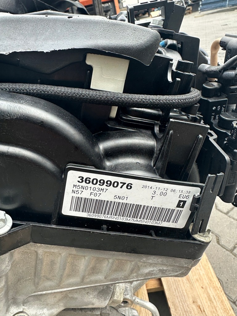 Moteur N57 D30 B — vue 4