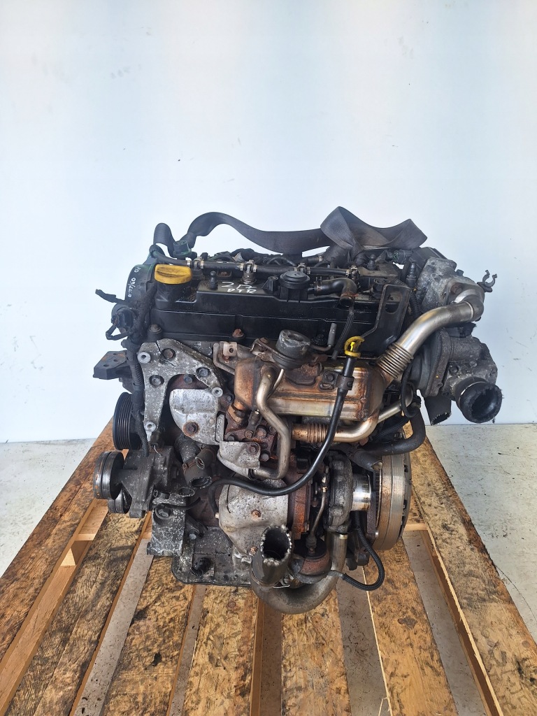 Moteur A 17 DTR — vue 1