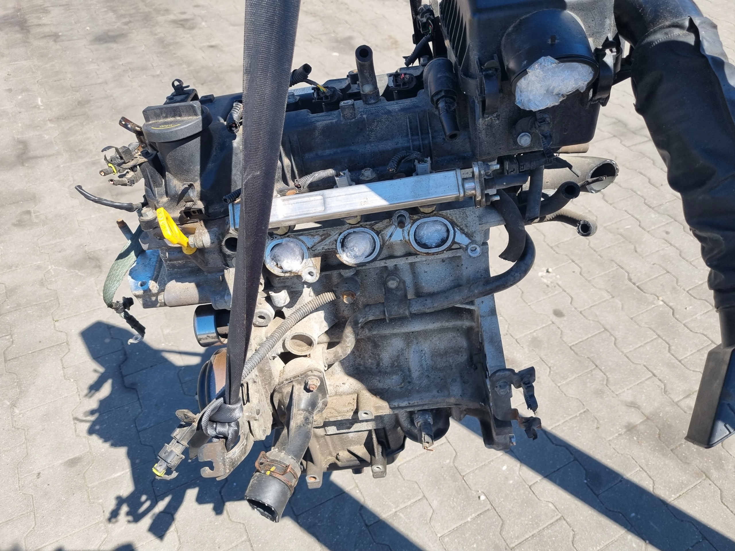 Moteur G3LA — vue 1