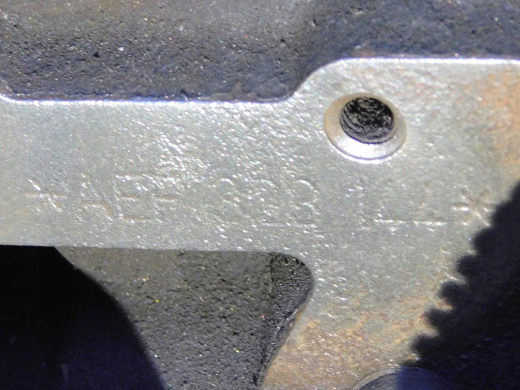 Moteur AEF — vue 6
