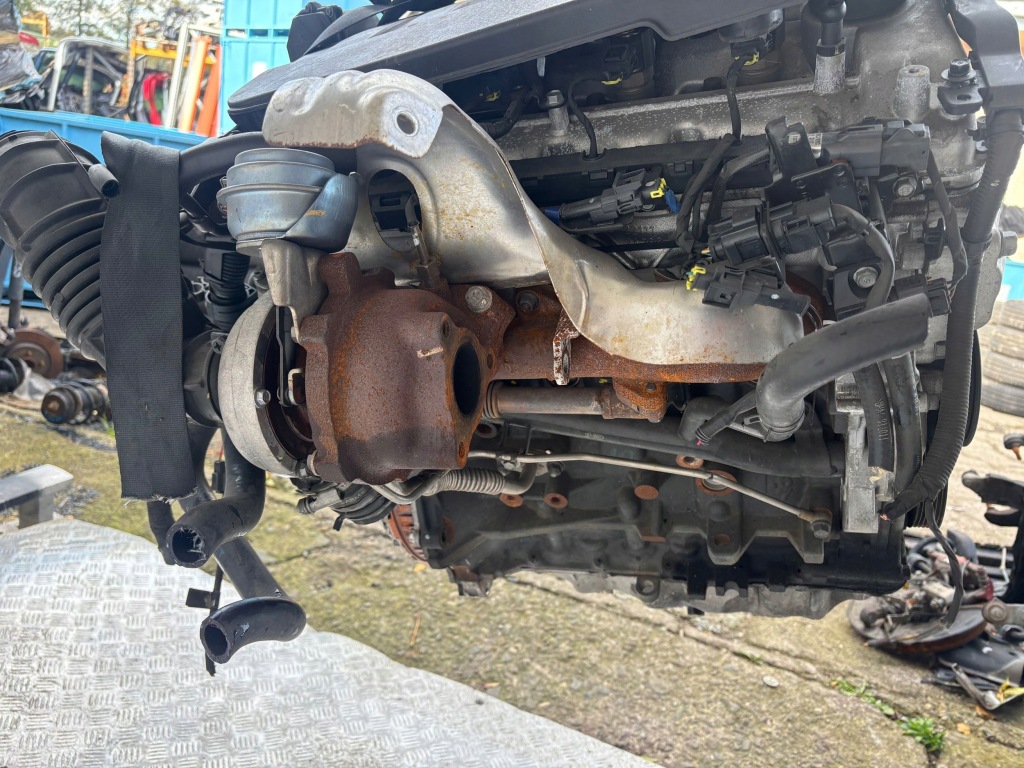 Moteur D4FB — vue 2