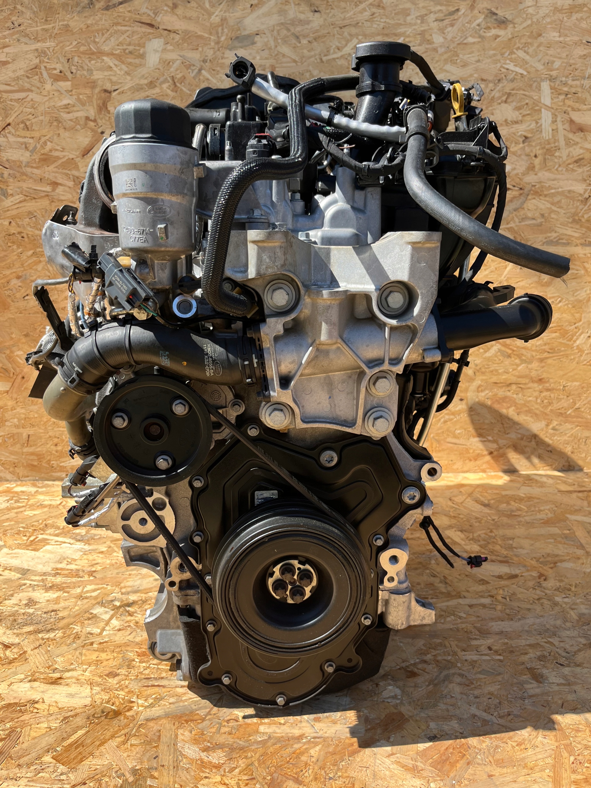 Moteur 204DTD(AJ21D4) — vue 4