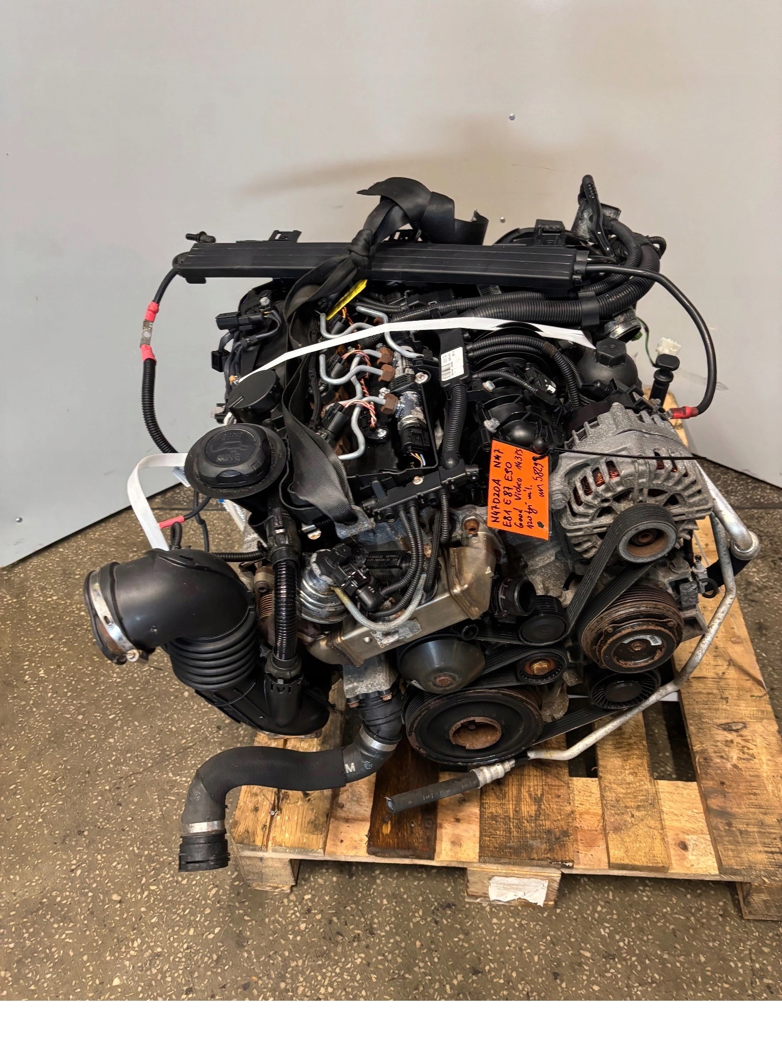 Moteur N47 D20 A - Image 1