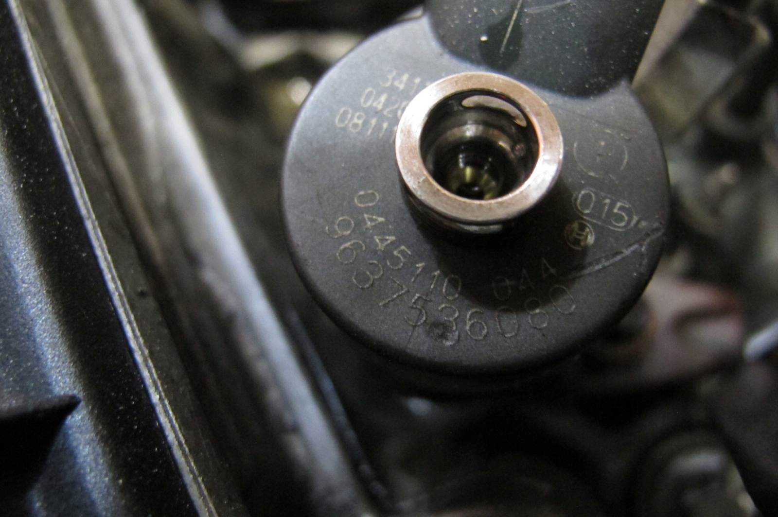 Moteur RHV (DW10TD) — vue 2
