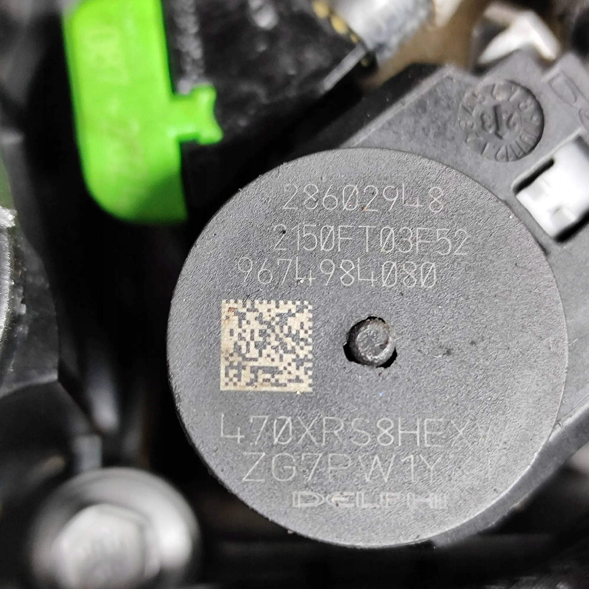 Moteur AHX (DW10FD) — vue 5