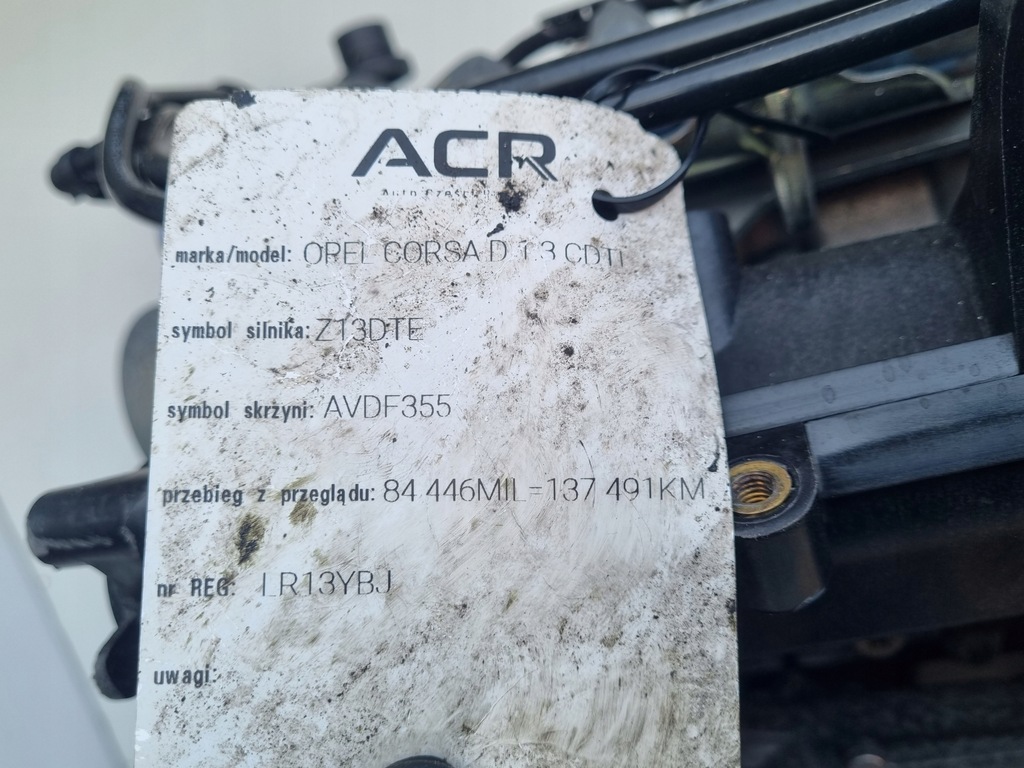Moteur A 13 DTE - Image 5