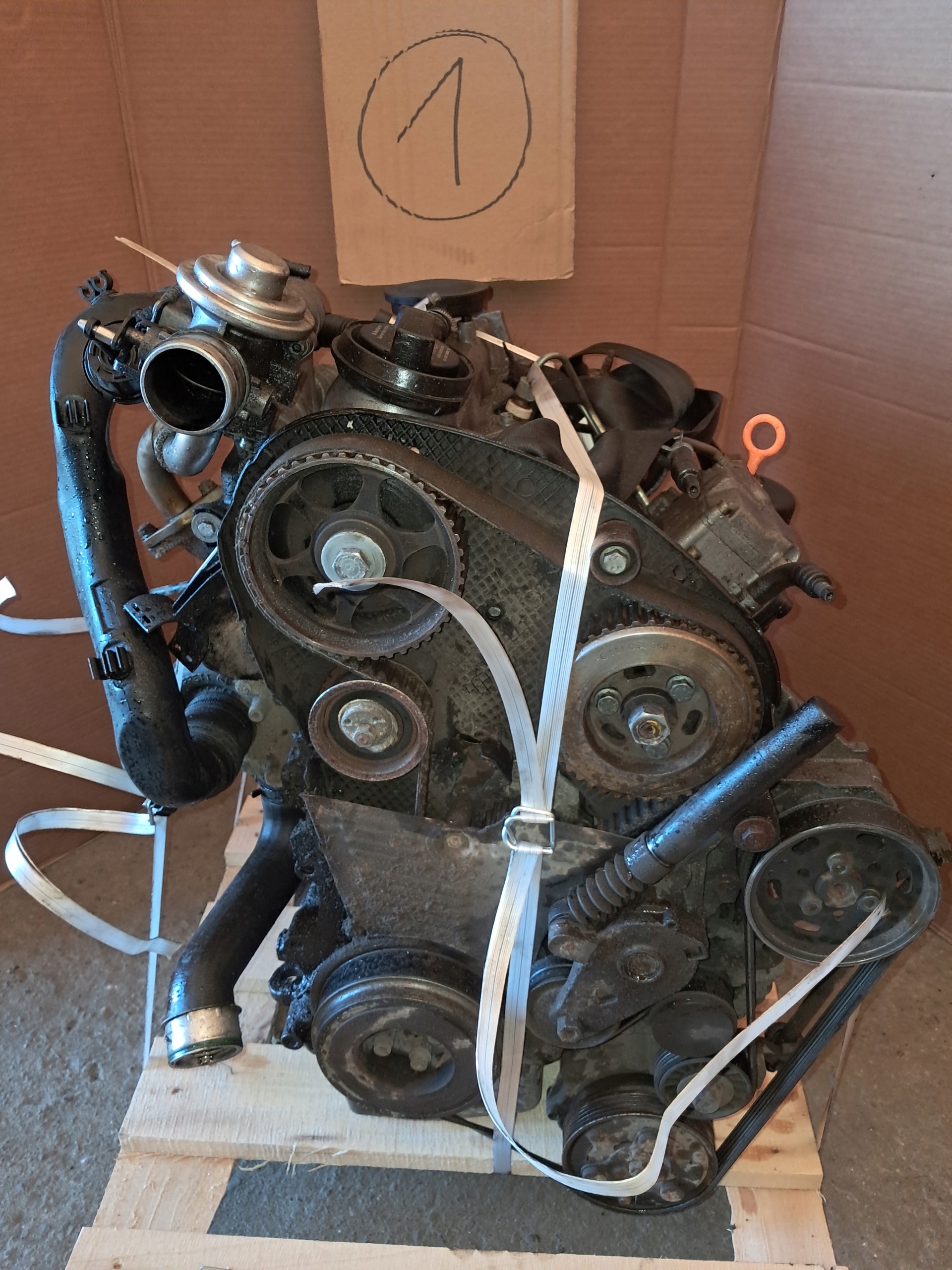 Moteur ASV — vue 5