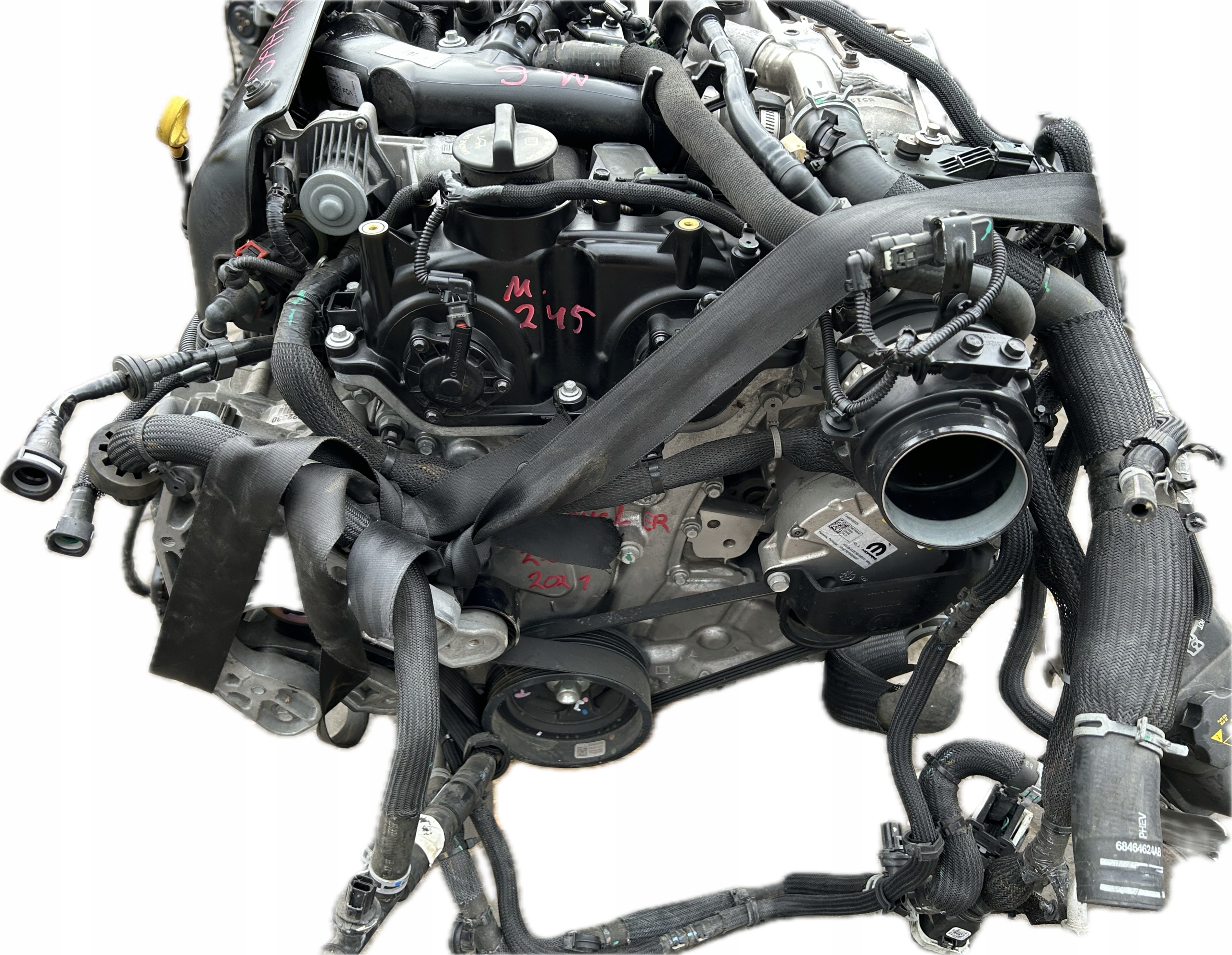 Moteur ECX — vue 3