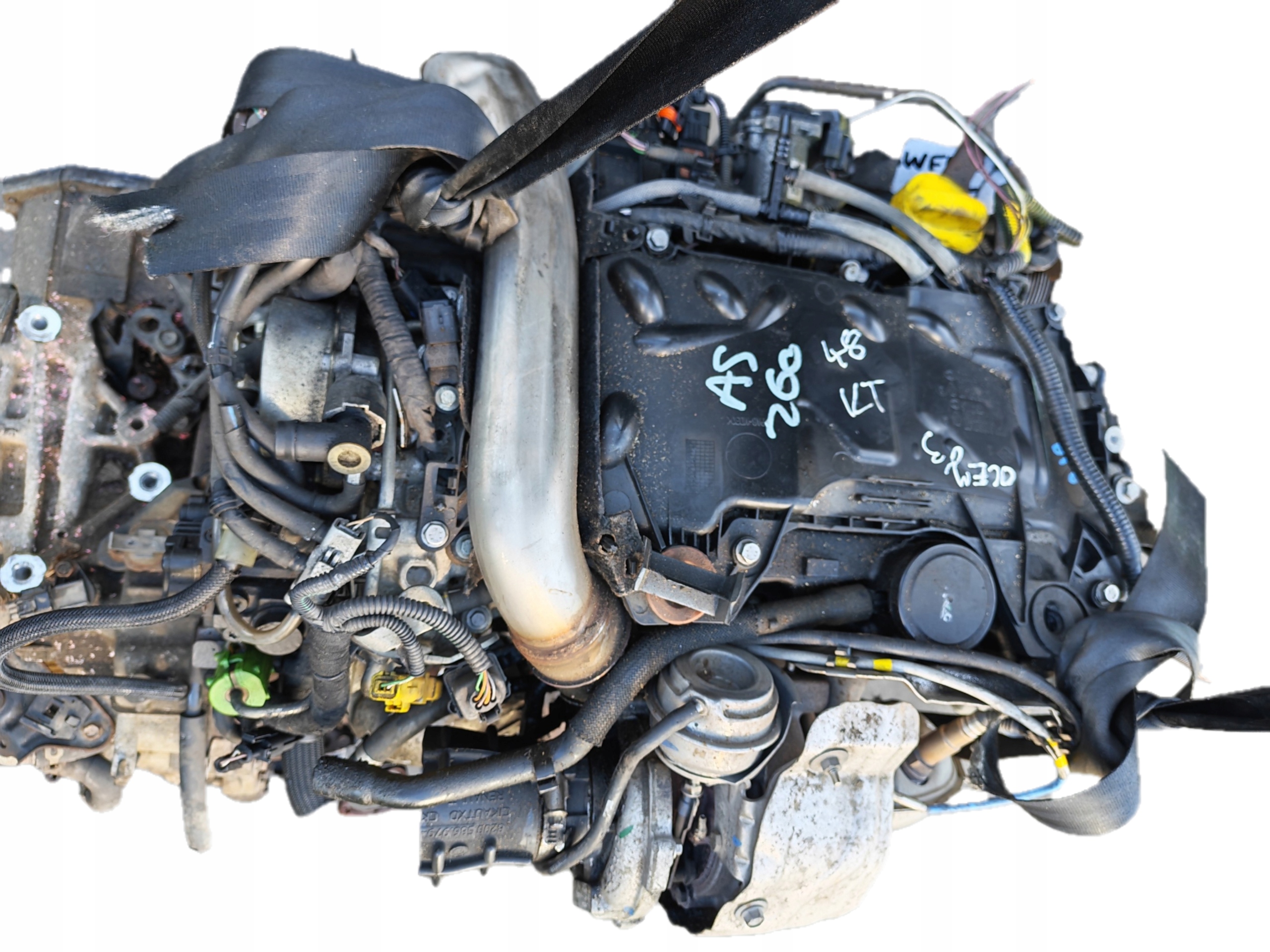 Moteur M9R 815 — vue 4