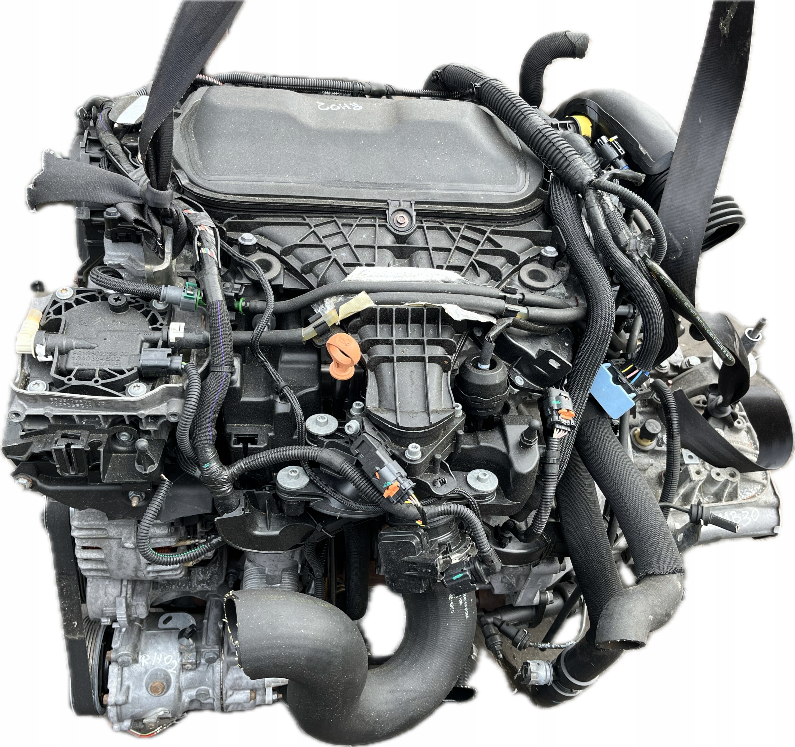 Moteur RH02 — vue 1