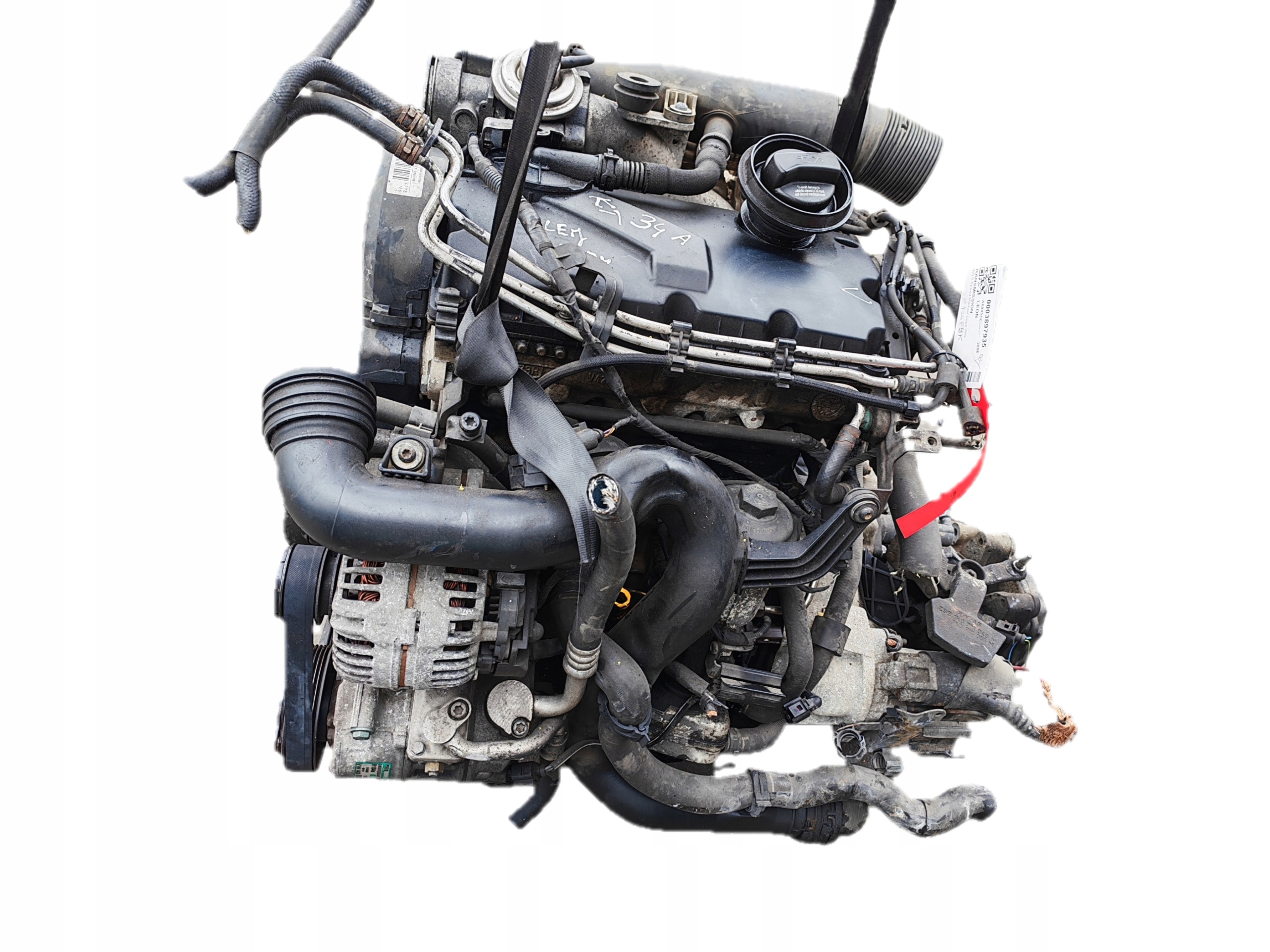 Moteur BXE — vue 3