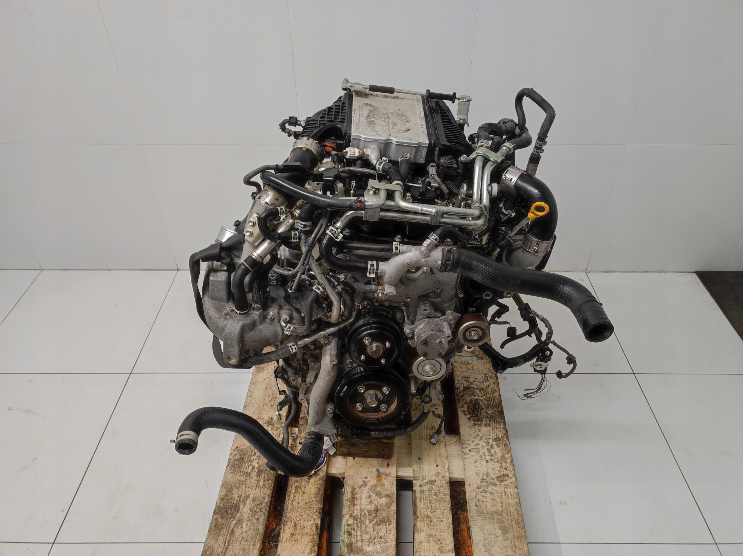 Moteur 1GD-FTV — vue 1