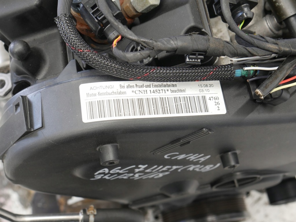 Moteur CNHA — vue 4