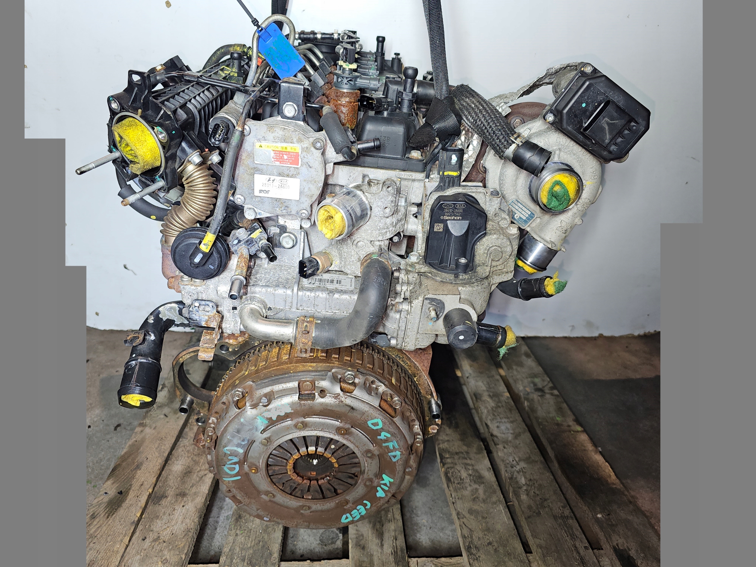 Moteur D4FB — vue 2