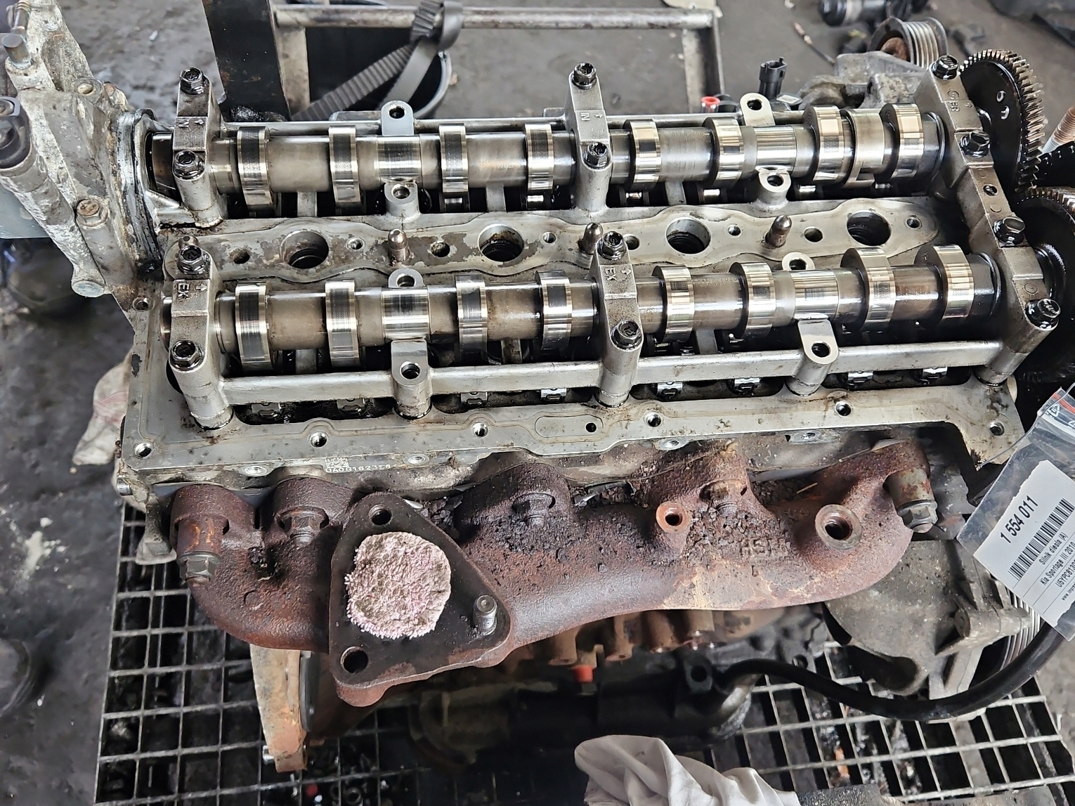 Moteur D4HA — vue 8