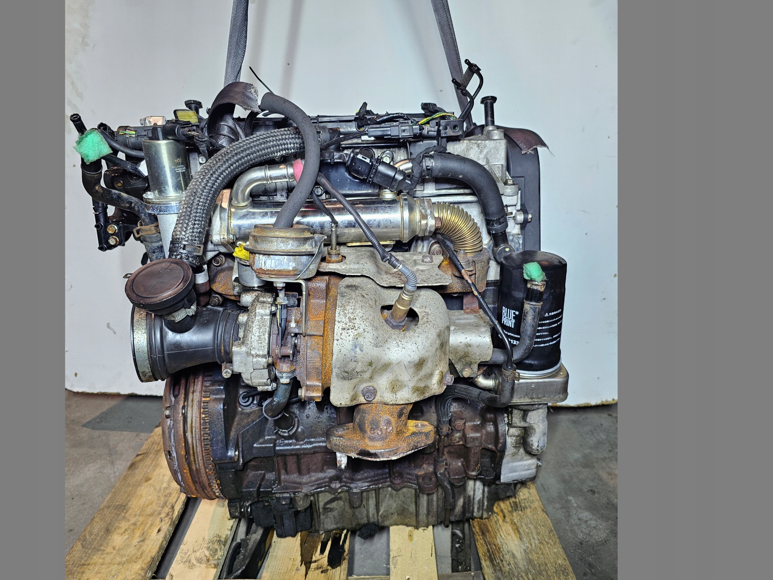 Moteur D4EA — vue 2