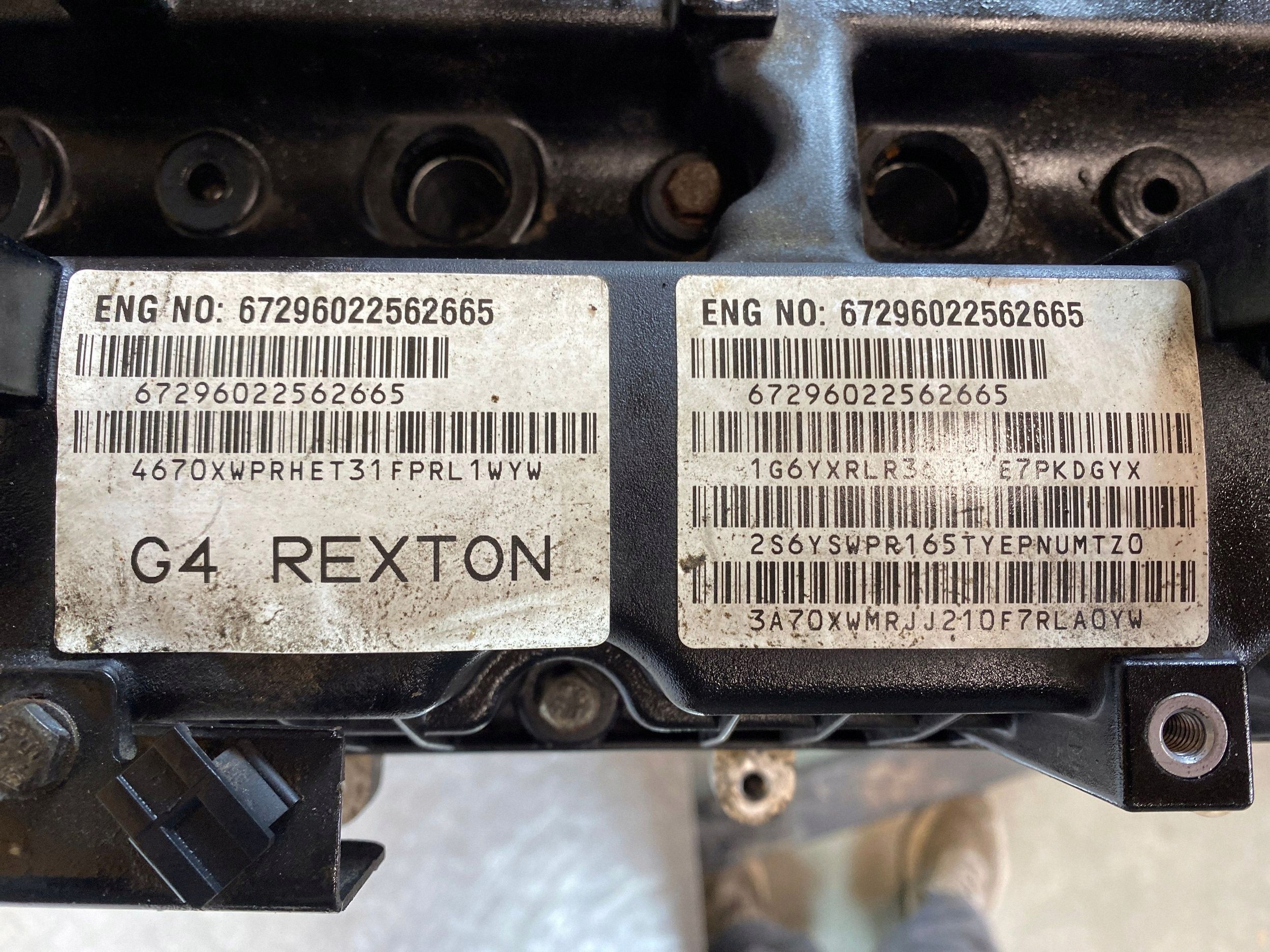 Moteur D22DTR(672.980) - Image 7