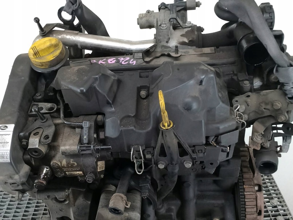 Moteur K9K 724 — vue 1
