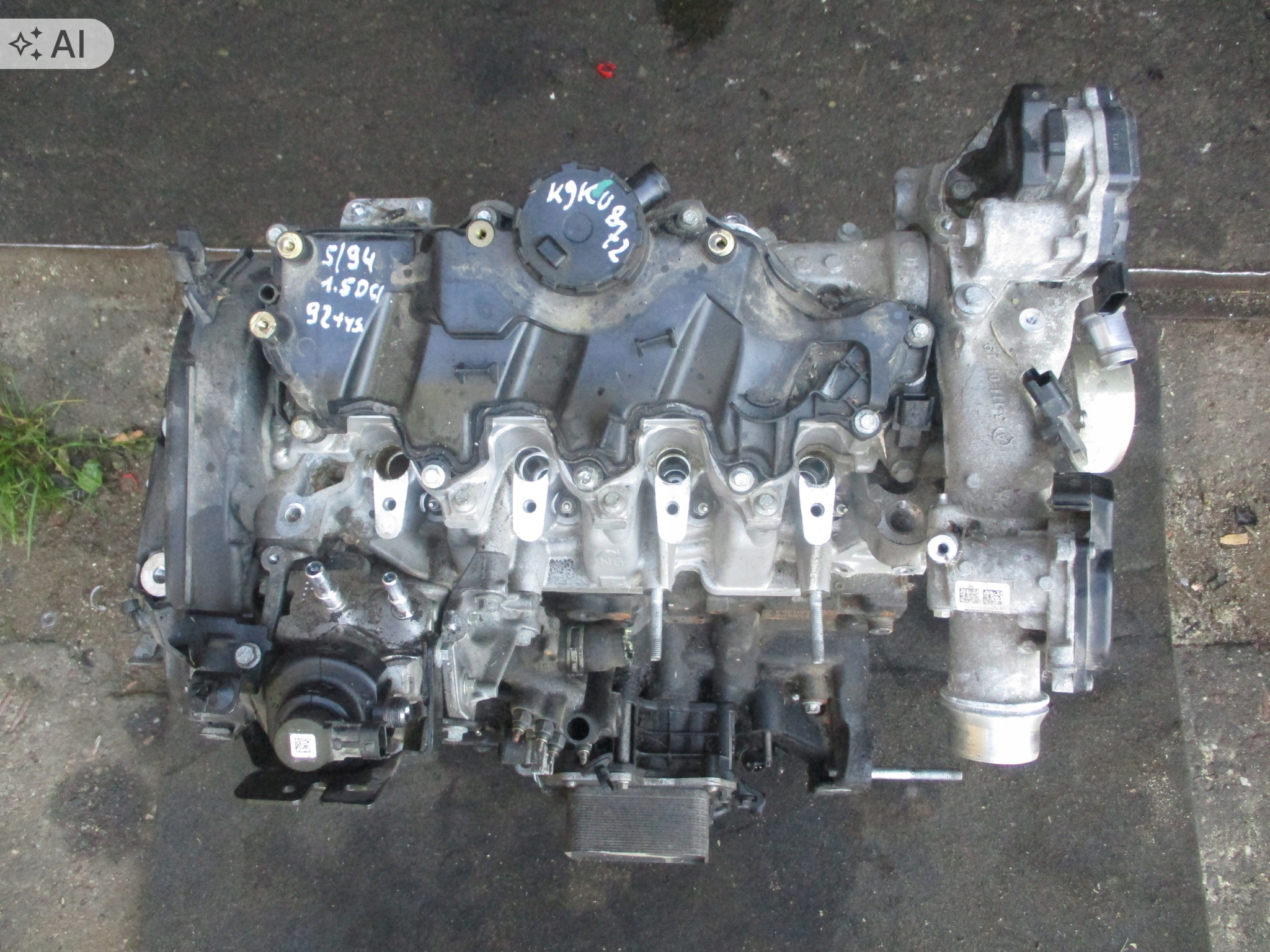 Moteur OM 607.951 (K9K) - Image 5