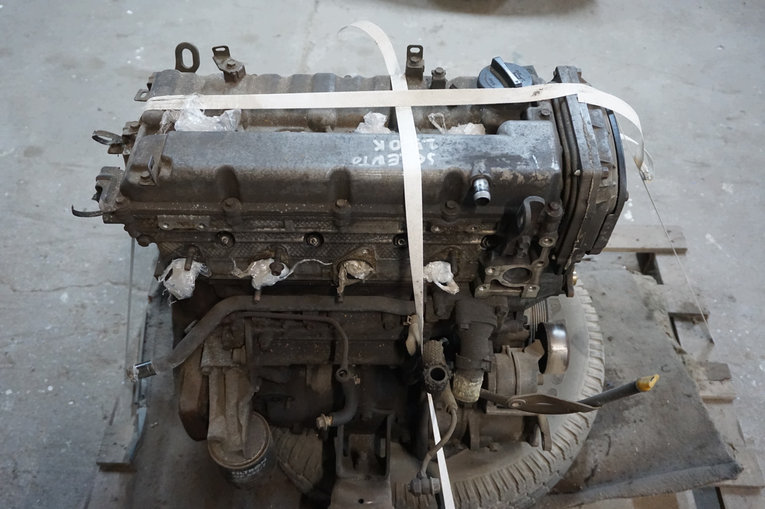 Moteur D4CB - Image 8