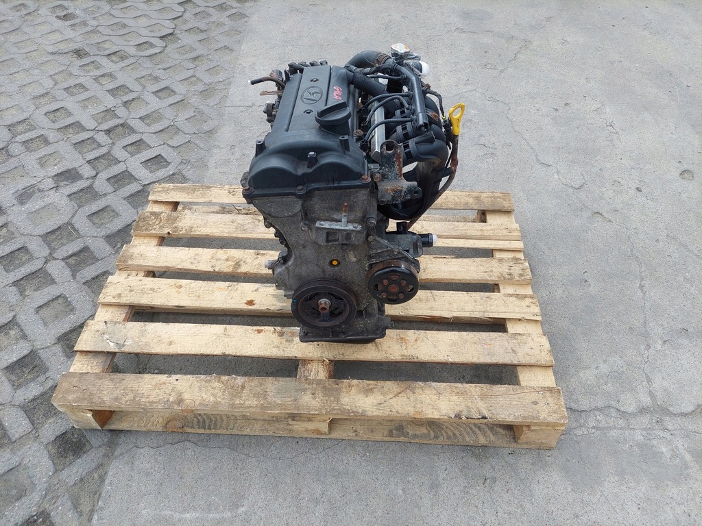 Moteur G4LA — vue 4