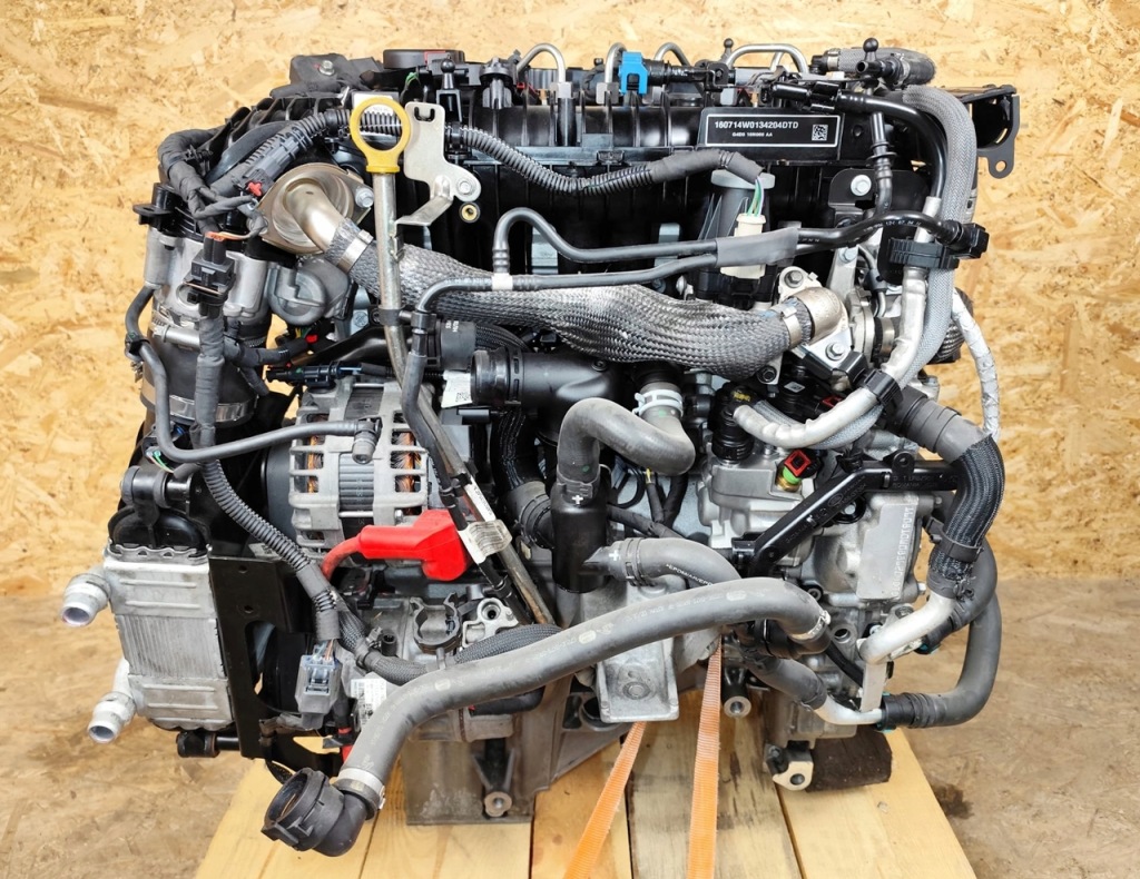 Moteur 204DTD(AJ20D4) — vue 5
