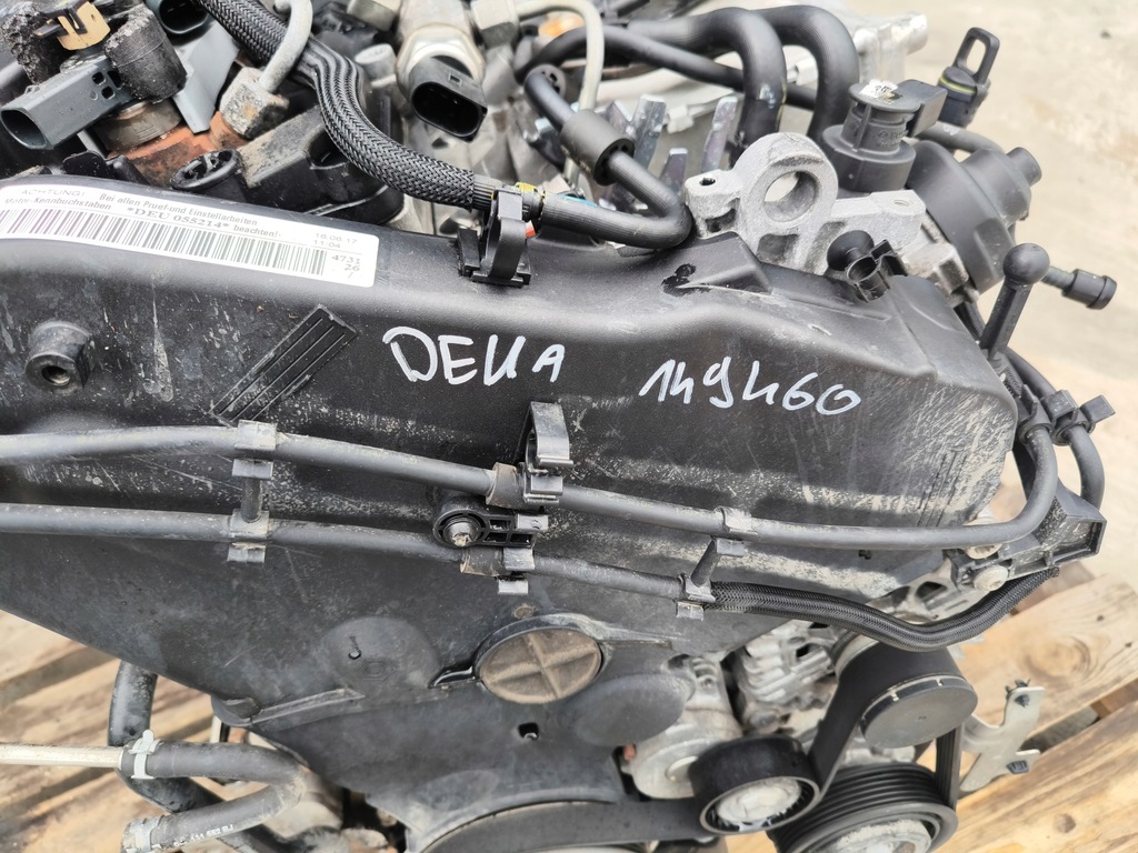 Moteur DEUA — vue 7