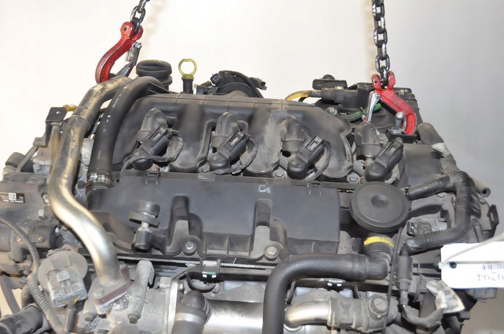 Moteur D 4204 T — vue 5