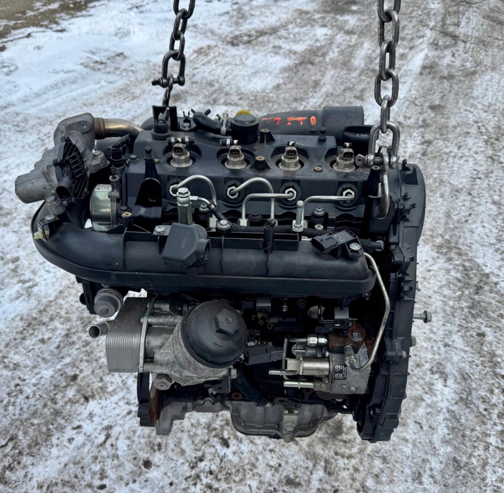 Moteur A 17 DTE — vue 1