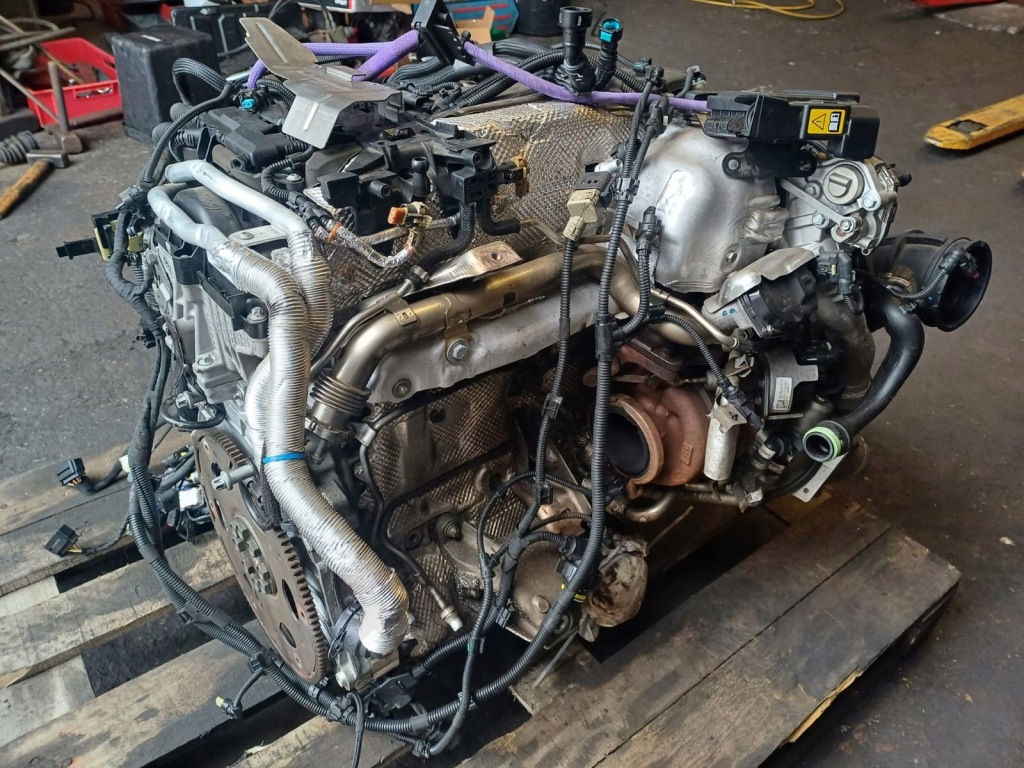 Moteur B57 D30 B — vue 5
