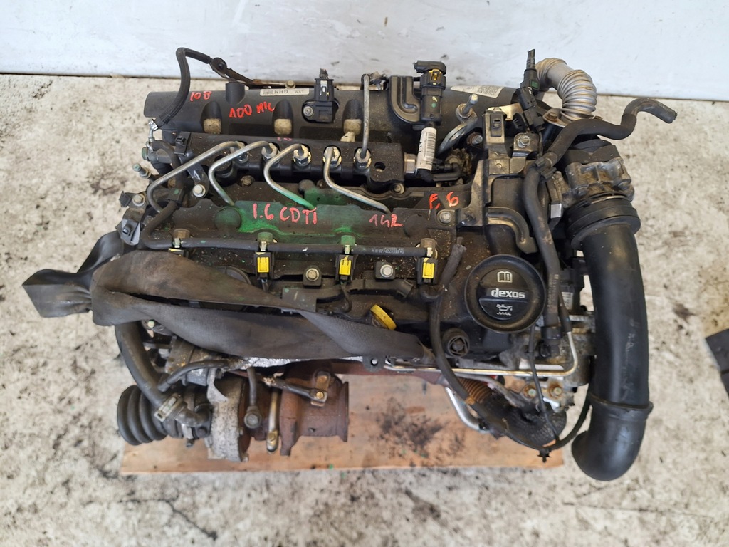 Moteur B 16 DTL — vue 2