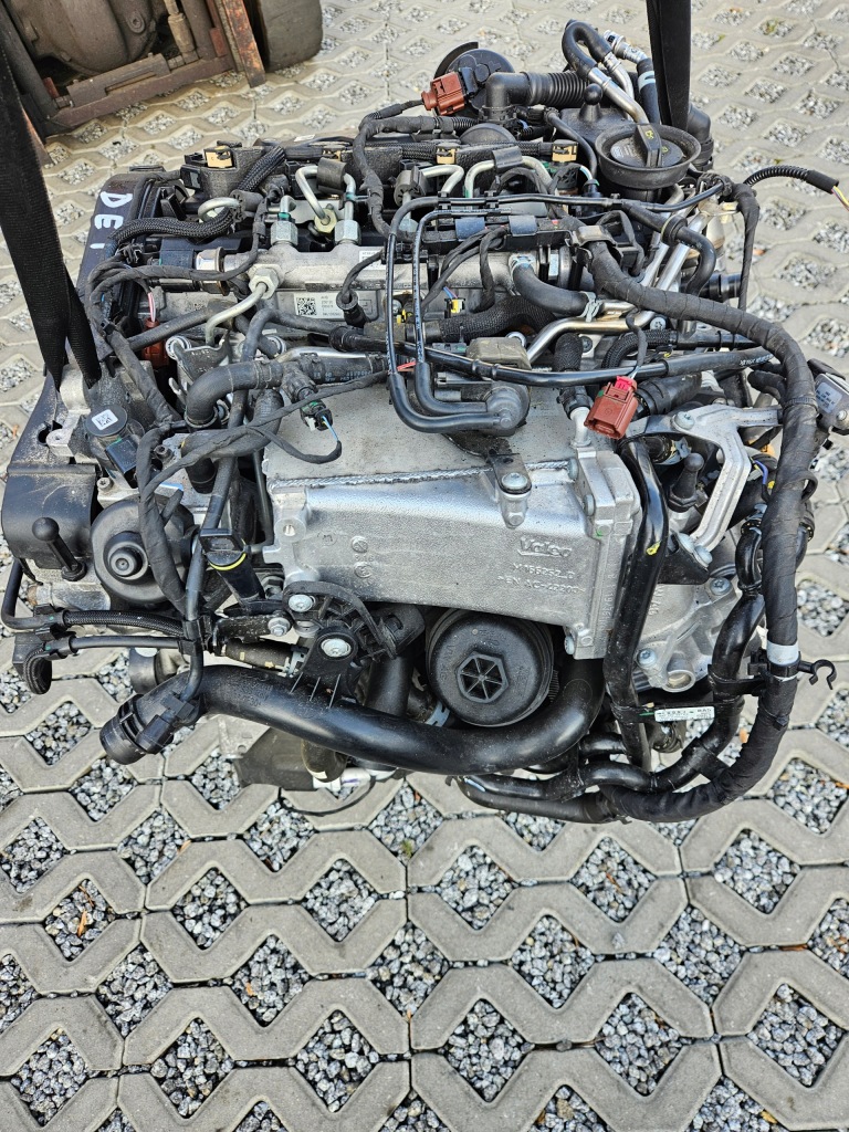 Moteur DETA — vue 1