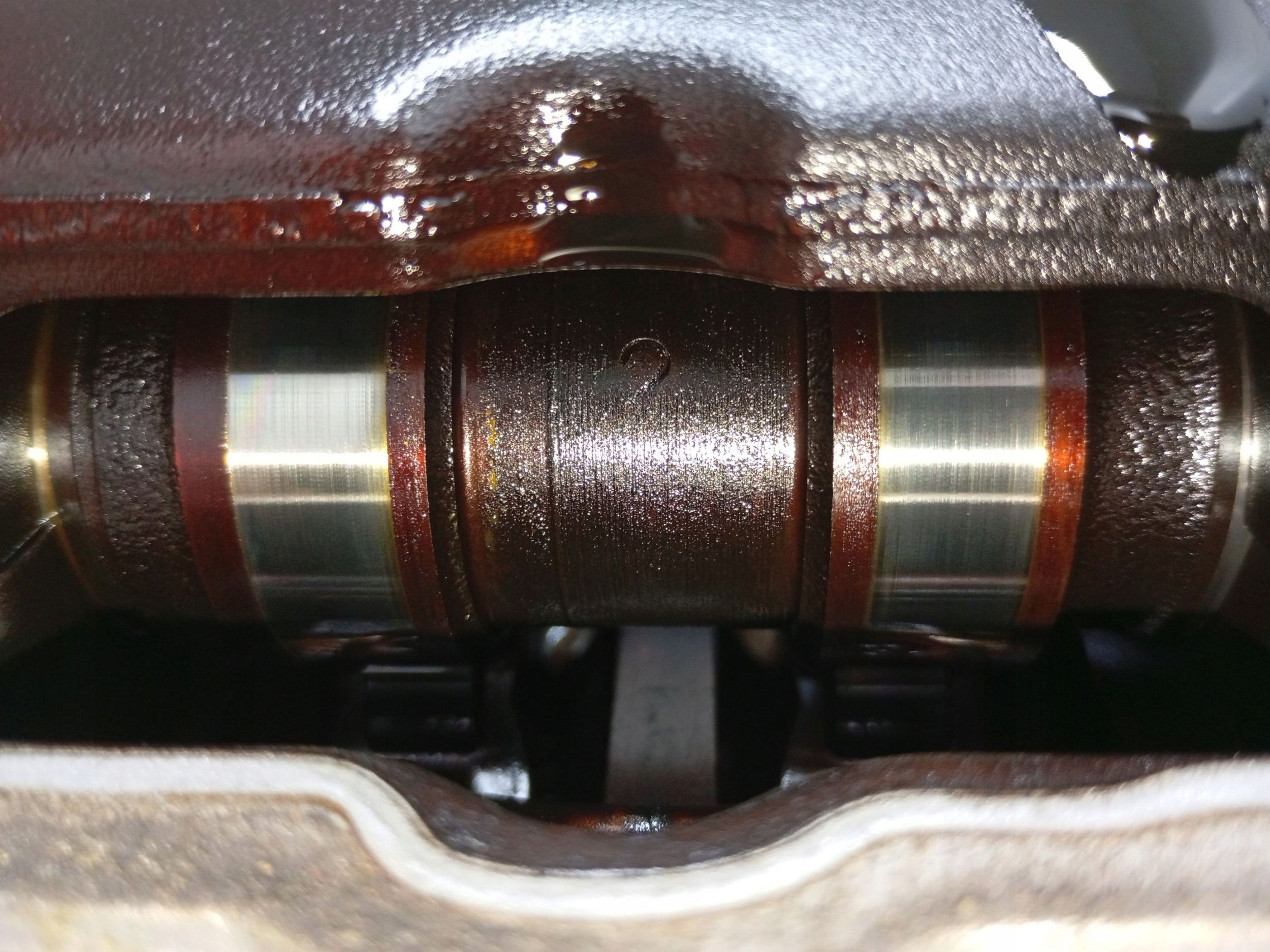 Moteur M 271.954 — vue 11