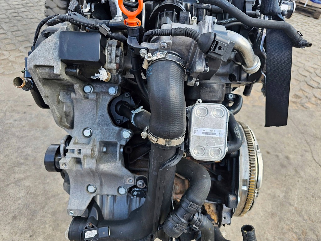 Moteur CAYB — vue 2