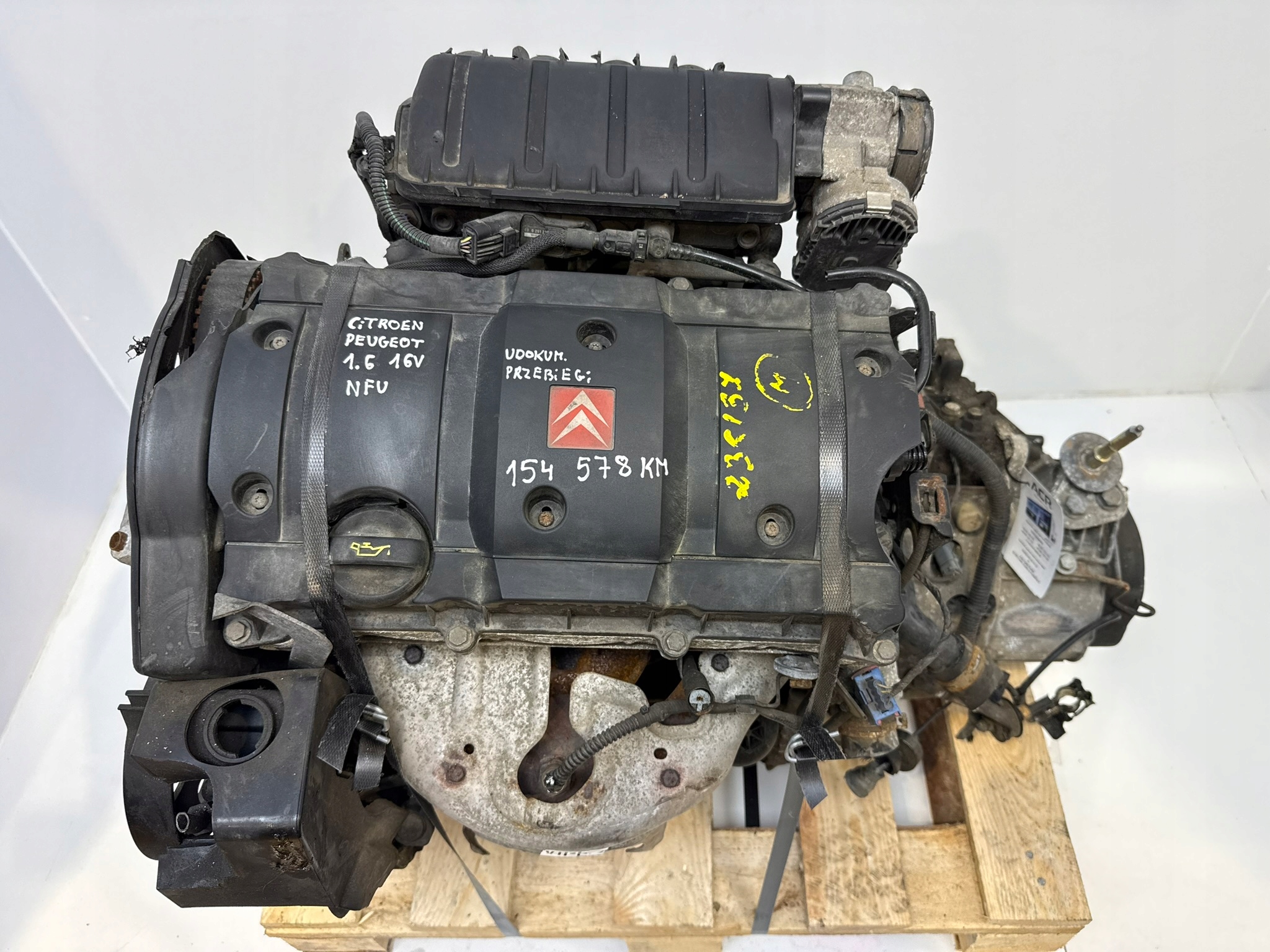 Moteur N6A (TU5JP4) — vue 2