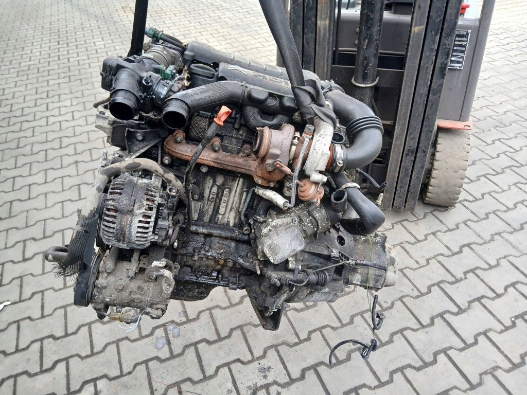 Moteur 9HX (DV6ATED4) — vue 1