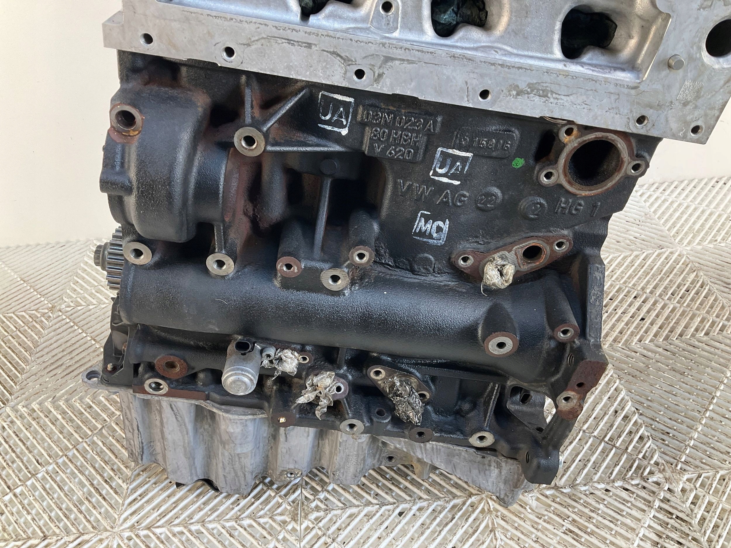 Moteur DEUA — vue 2