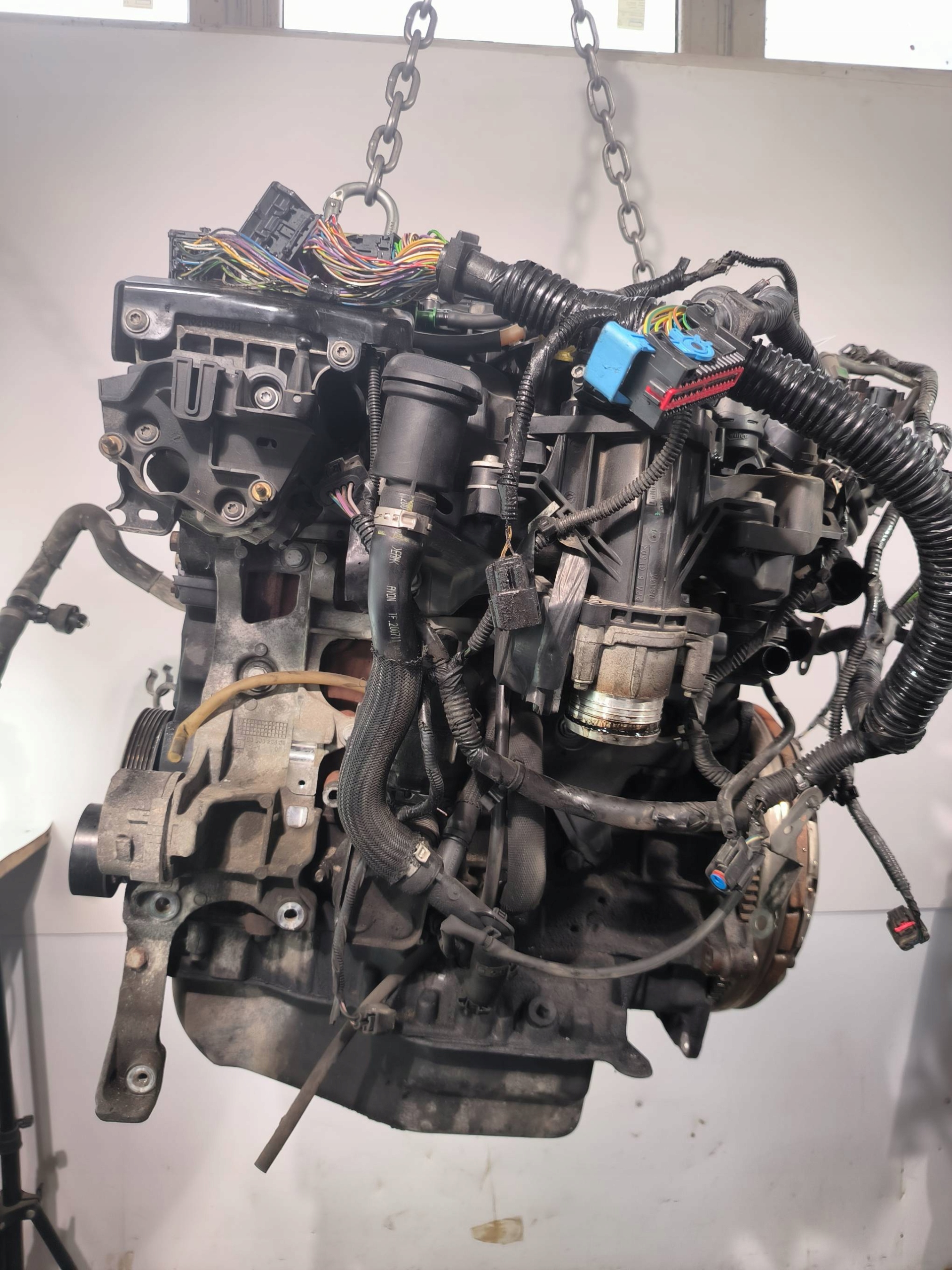 Moteur UFDB — vue 1