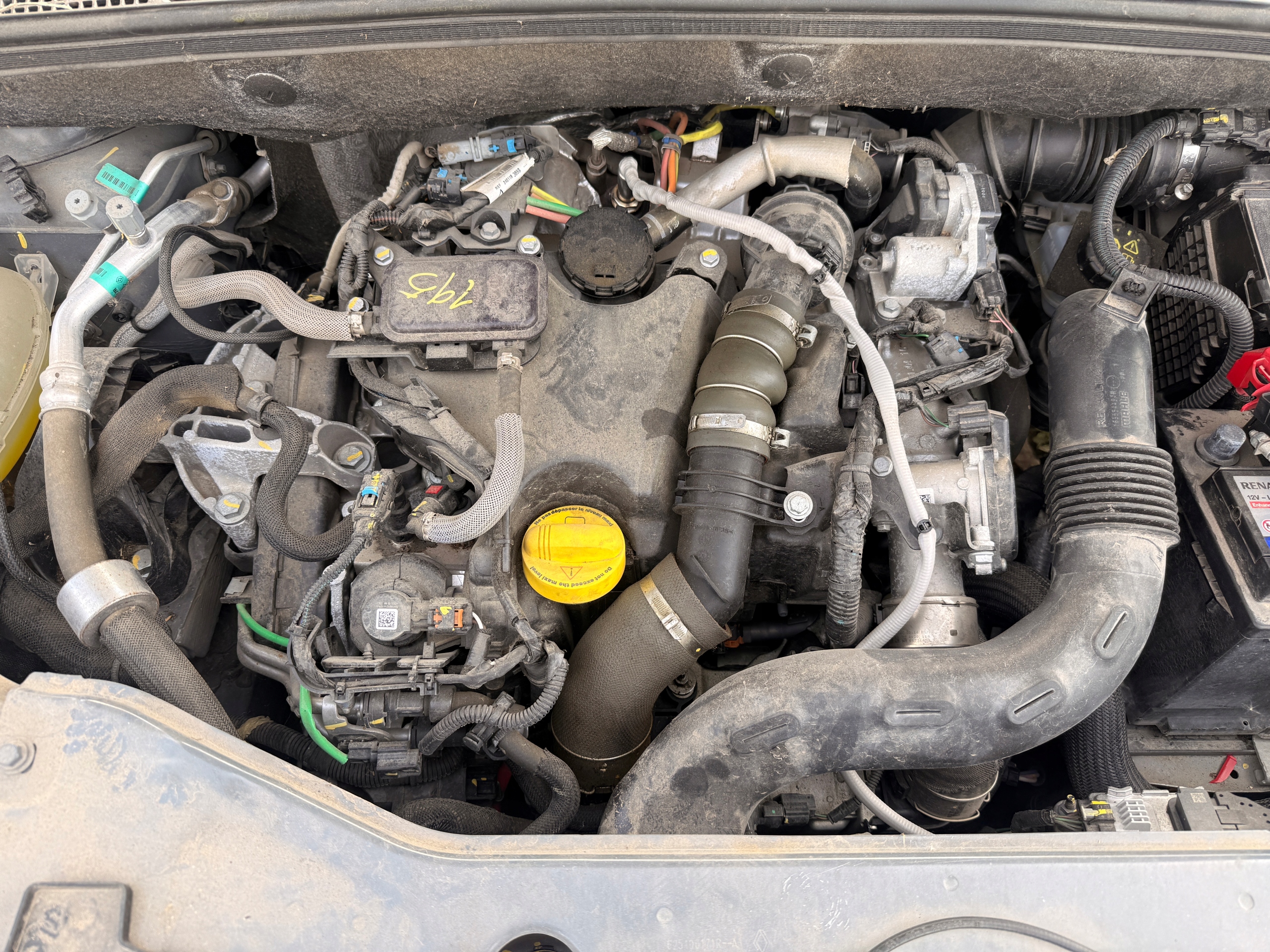 Moteur K9K 872 — vue 2